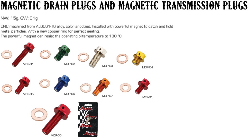 Accel Spark Plugs & Leads — Honda CRF250 R, Honda CRF250 X, Honda CRF450 X